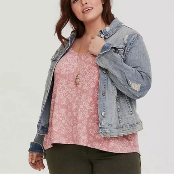 Torrid super soft tank size 0 - Picture 2 of 6